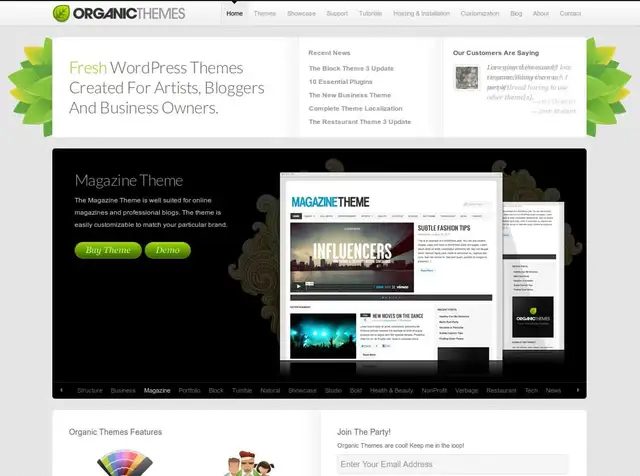 organicthemes