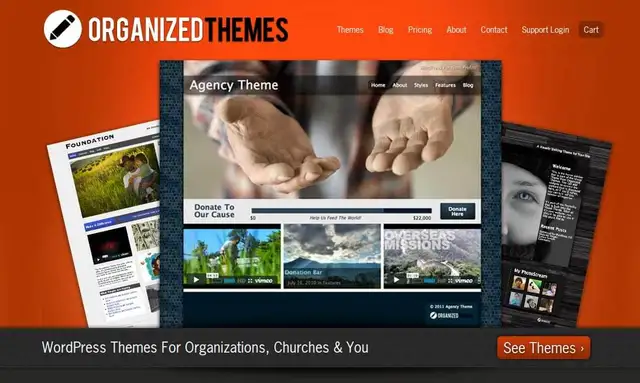 organizedthemes