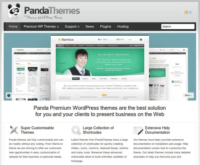 pandathemes