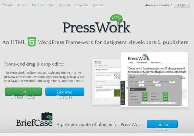 presswork