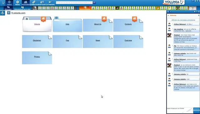 volunia-search-volunia-map-visu