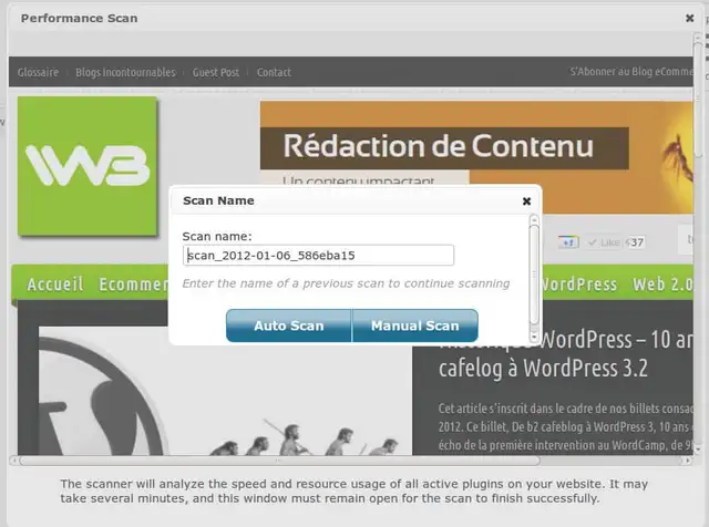 wordpress-p3-plugins-scan-start
