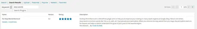 02 gerer-stop-words-wordpress
