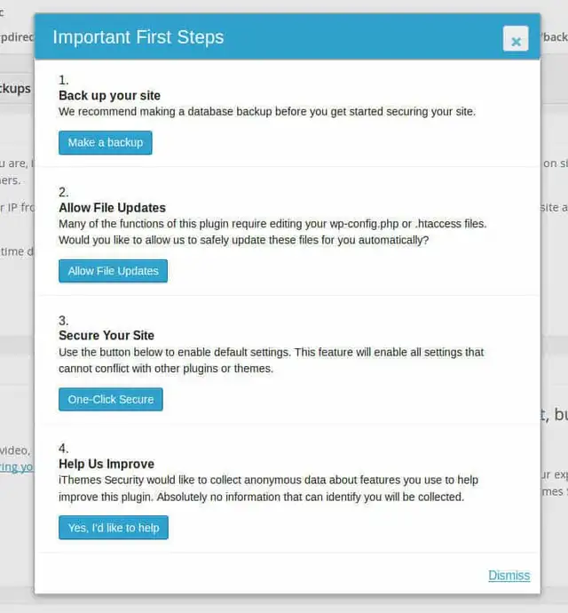 06 sécuriser son site wordpress avec iThemes Security