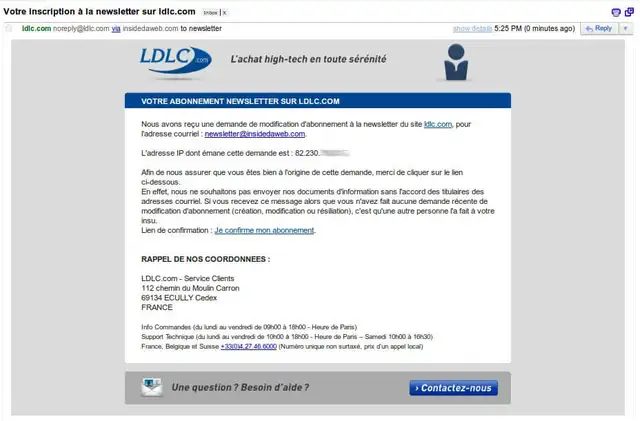 1-ldlc-confirmation-inscription-newsletter