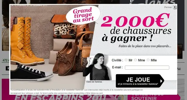 1-sarenza-inscription-newsletter-site