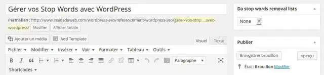 14 gerer-stop-words-wordpress