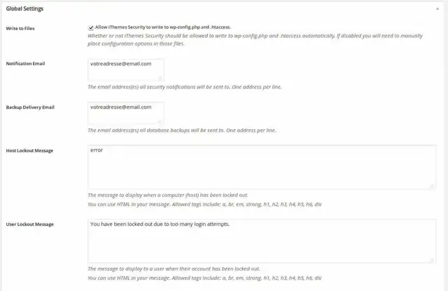 17 sécuriser son site wordpress avec iThemes Security