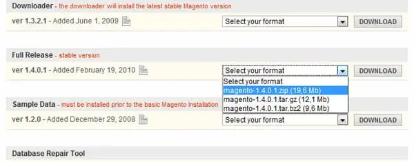 4-magento-preparation-installation