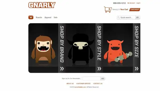 90-gnarly-theme-magento