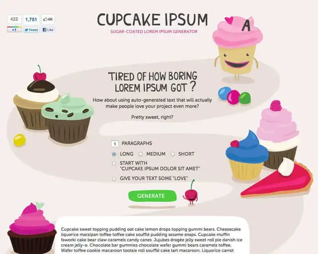 Cupcake-Ipsum