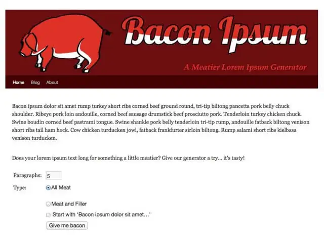 bacon