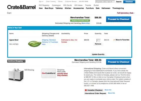 crateandbarrelcart crateandbarrelcart