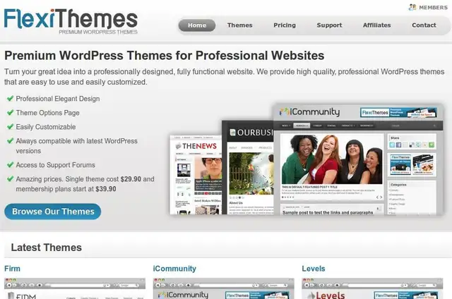flexithemes