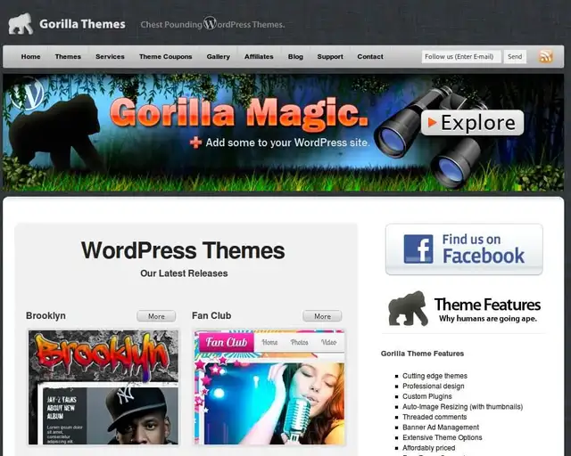 gorillathemes