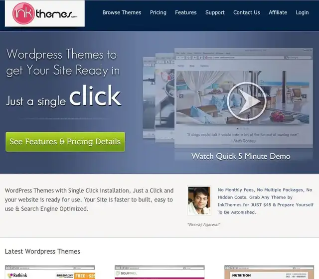 inkthemes