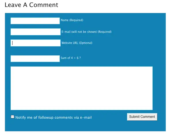 math-comment-spam-protection Alors, combien font 1+1 ? :)