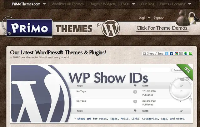 primothemes