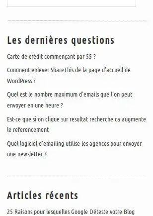 q&a-widgets-recents