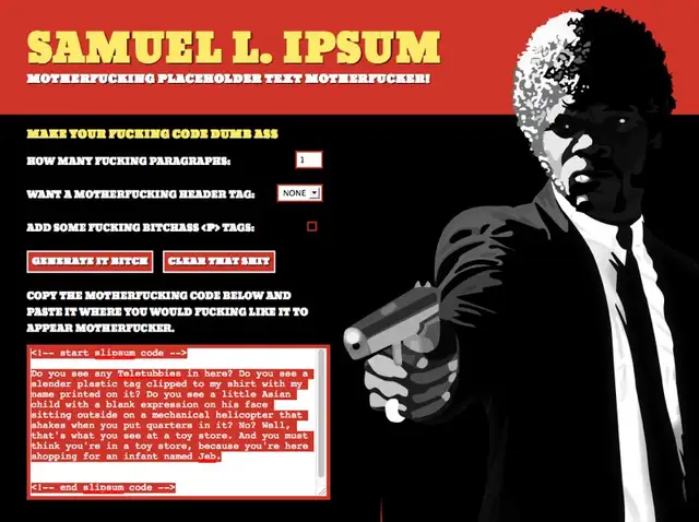 slipsum