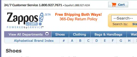 zapposshipping zapposshipping