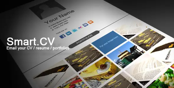 Smart CV - Template for CV, Resume, Portfolio - Miscellaneous Email Templates