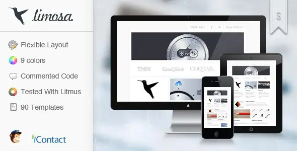 Limosa - Flexible E-mail Newsletter - Email Templates Marketing