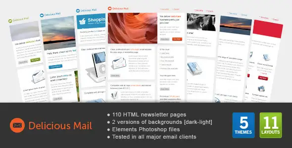 Delicious Mail - Email Templates Marketing