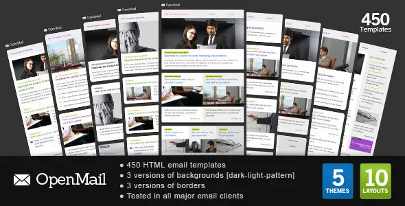 OpenMail - Email Templates Marketing
