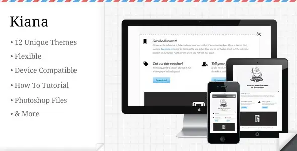 Kiana - Email Templates Marketing