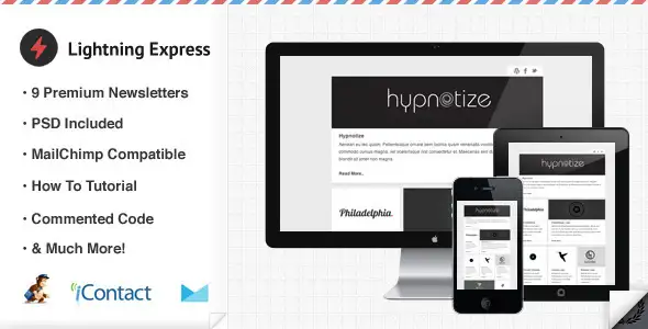 Lightning Express - Email Templates Marketing