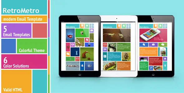 RetroMetro - Email Templates Marketing