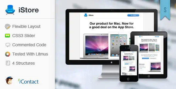 iStore - Webshop Newsletter - Newsletters Email Templates