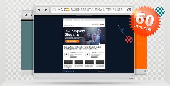 Mail'XC - Email Templates Marketing