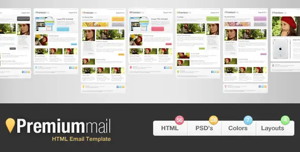 PremiumMail - Email Template - Email Templates Marketing