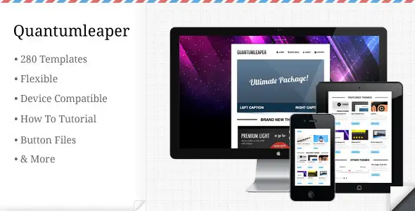 Quantumleaper - 280 Templates - Email Templates Marketing