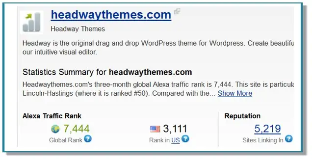 Headway Themes