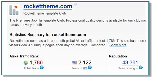 Rocket Theme