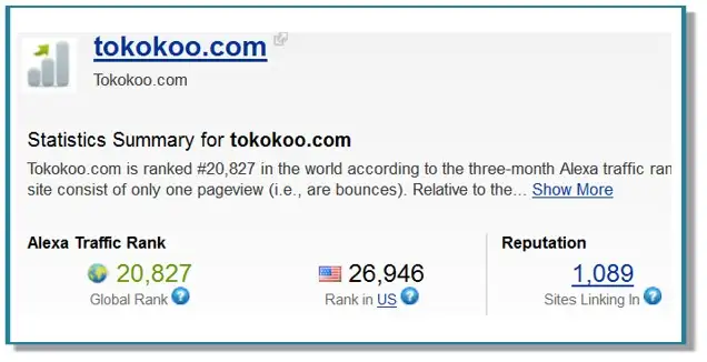 Tokokoo