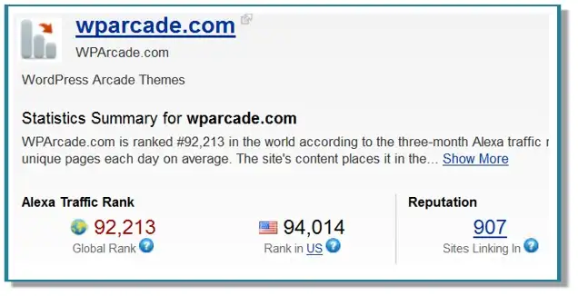 WPArcade