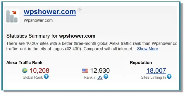 WPShower