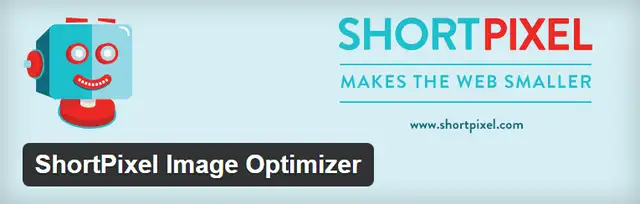 The official ShortPixel Image Optimizer header.