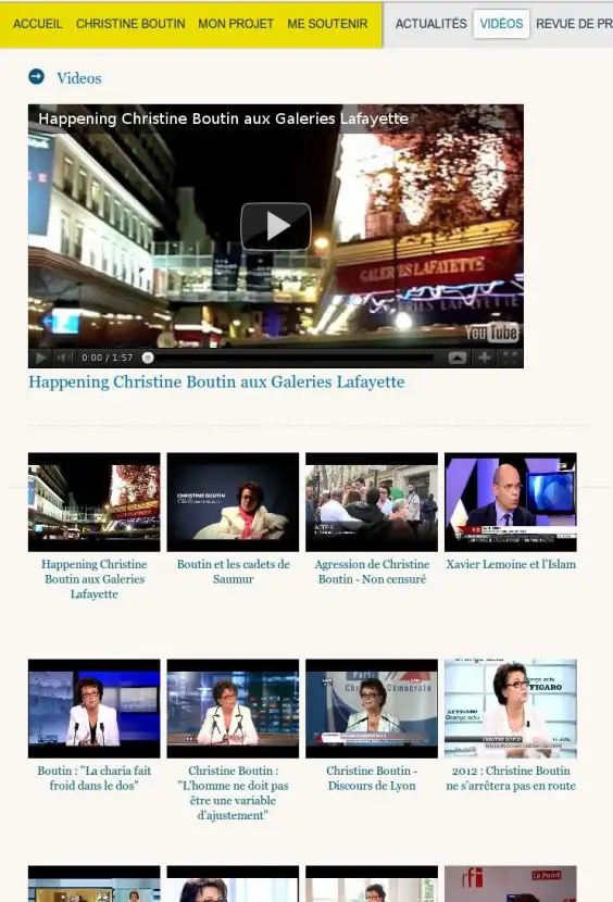 boutin2012-fr-site-videos